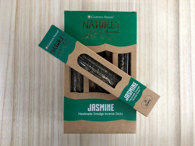 Incienso Orgánico Jazmín Garden Fresh